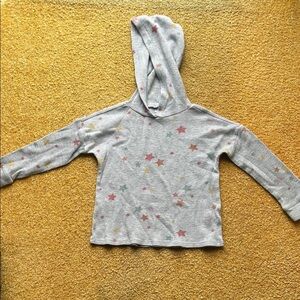 Garanimals Gray Star Print Hoodie
